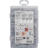 fischer Boîte Prochette Cheville à expansion SX Plus Gris clair