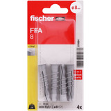 fischer Cheville pour béton cellulaire FFA 8 Gris clair