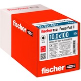 fischer Vis à bois PowerFull II 10,0x100 tête fraisée TX VG 