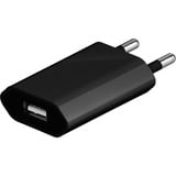 goobay 44949 chargeur d'appareils mobiles Noir Intérieure Noir, Intérieure, Secteur, 5 V, IP20, Noir