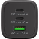 goobay USB-C PD Multiport Quick Charger Nano (65 W), Chargeur Noir