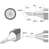iFixit IF145-498-7, Fer à souder Argent