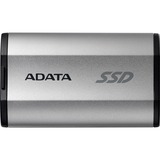 ADATA SD810 500 Go USB Type-C USB 3.2 Gen 2x2 Noir, Argent SSD externe Argent, 500 Go, USB Type-C, USB 3.2 Gen 2x2, 2000 Mo/s, Noir, Argent
