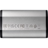 ADATA SD810 500 Go USB Type-C USB 3.2 Gen 2x2 Noir, Argent SSD externe Argent, 500 Go, USB Type-C, USB 3.2 Gen 2x2, 2000 Mo/s, Noir, Argent