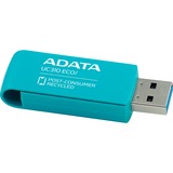 ADATA UC310E-64G-RGN, Clé USB Vert