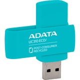 ADATA UC310E-64G-RGN, Clé USB Vert