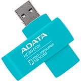 ADATA UC310E-64G-RGN, Clé USB Vert