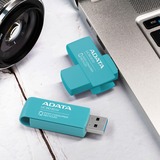 ADATA UC310E-64G-RGN, Clé USB Vert