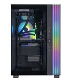 ALTERNATE AGP-WINDOW-AMD-17, PC gaming Noir/transparent