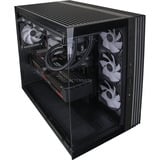 ALTERNATE AGP-WINDOW-AMD-17, PC gaming Noir/transparent