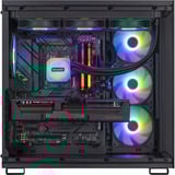 ALTERNATE PC Gaming Window Edition • RX 9070 XT • AMD Ryzen™ 7 7800X3D • 32 GB RAM Noir/transparent