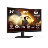 AOC AGON C24G42FE 23.6" Moniteur gaming incurvé  Noir