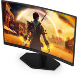 AOC C24G42FE 23.6" Moniteur gaming incurvé  Noir, HDMI, DisplayPort, 180 Hz