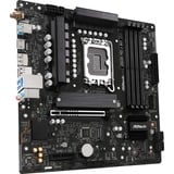 ASRock B860M Pro-A WiFi carte mère socket 1851 Noir, RAID, 2.5 Gb-LAN, WLAN, BT, Sound, µATX