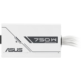 ASUS PRIME-750B-WHITE alimentation 750 watt Blanc, 3x PCIe