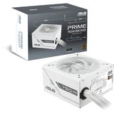ASUS PRIME-750B-WHITE alimentation 750 watt Blanc, 3x PCIe