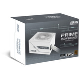ASUS PRIME-750B-WHITE alimentation  750 watt Blanc, 3x PCIe