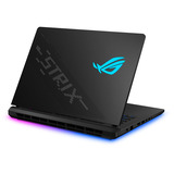 ASUS ROG Strix SCAR 16 G635LX-RW018W Intel Core Ultra 9 275HX Ordinateur portable 40,6 cm (16") WQXGA 32 Go DDR5-SDRAM 1 To SSD NVIDIA GeForce RTX 5090 Wi-Fi 7 (802.11be) Windows 11 Home Allemand Noir 16" PC portable gaming  Noir | Intel Core Ultra 9 | 40,6 cm (16") | 2560 x 1600 pixels | 32 Go | 1 To | Windows 11 Home
