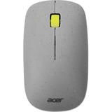 Acer Macaron Vero souris Ambidextre RF sans fil 1200 DPI Gris/Jaune, Ambidextre, RF sans fil, 1200 DPI, Gris