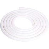 Alphacool 17531 pièce et accessoire pour systèmes de refroidissement d'ordinateurs Tube, Tuyau Blanc, Tube, Polyvinyl chloride (PVC), Blanc, 80°, 1,6 cm, 3 m