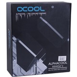 Alphacool Alphacool Eiswolf 2 AIO - 360mm RTX 3090/3080 avec Backplate (Référence), Watercooling Noir/transparent
