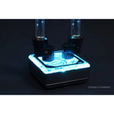 Alphacool Gouttelette 16mm raccord pivotant G1/4 mâle vers G1/4 femelle, Connecteur Noir