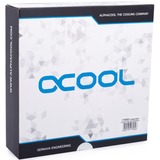 Alphacool Schlauch AlphaTube HF 19/13 (1/2"ID) - Ultra Clear 3m, Tuyau Transparent