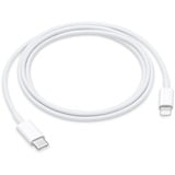 Apple MM0A3ZM/A câble Lightning 1 m Blanc Blanc, 1 m, Lightning, USB C, Mâle, Mâle, Blanc