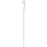 Apple MM0A3ZM/A câble Lightning 1 m Blanc Blanc, 1 m, Lightning, USB C, Mâle, Mâle, Blanc