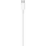Apple MM0A3ZM/A câble Lightning 1 m Blanc Blanc, 1 m, Lightning, USB C, Mâle, Mâle, Blanc