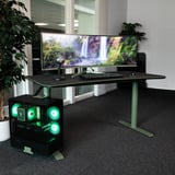 Arozzi Nova 49TUW165 49" Moniteur UltraWide gaming incurvé Vert, 1x DisplayPort, 2x HDMI, 2x USB-A, 165 Hz