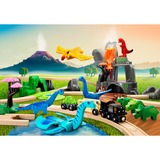 BRIO Set Deluxe Dinosaure du Monde, Train 