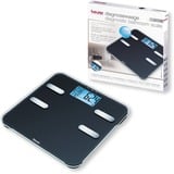Beurer Pèse-personne de diagnostic BF 185 Édition Limitée, Balance Noir