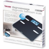 Beurer Pèse-personne de diagnostic BF 185 Édition Limitée, Balance Noir