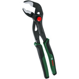 Bosch 1600A032V9, Clé à tuyau / Serre-tube Noir/Vert