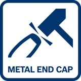 Bosch 1 600 A01 TG2 Tournevis manuel Unique Tournevis plat Bleu/Noir, 210 g