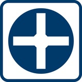 Bosch 1 600 A01 TG2 Tournevis manuel Unique Tournevis plat Bleu/Noir, 210 g