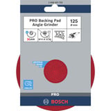 Bosch 2 608 601 722 accessoire pour meuleuse d'angle Assiette-support, Patin de ponçage Assiette-support, 12,5 cm, Bosch, Noir, 12250 tr/min, Plastique