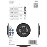 Bosch 2 608 601 722 accessoire pour meuleuse d'angle Assiette-support, Patin de ponçage Assiette-support, 12,5 cm, Bosch, Noir, 12250 tr/min, Plastique