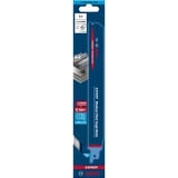 Bosch 2 608 900 374 Lame de scie sauteuse, à chantourner et sabre Lame de scie à guichet 1 pièce(s) Lame de scie à guichet, Acier inoxydable, Acier, Bleu, 17,5 cm, 2,5 mm, 8 mm