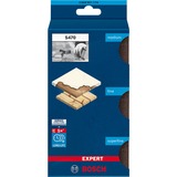 Bosch 2 608 901 174 Bloc de ponçage manuel, Éponge de broyage Multicolore, Bloc de ponçage, Multicolore, Bois, Décapant, 69 mm, 98 mm