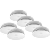 Bosch 8750002142X6, Détecteur de fumée Blanc