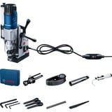 Bosch Carotteuse magnétique GBM 50-2 Professional, Perceuse Bleu, Visseuse droite, Noir, Bleu, Acier inoxydable, 510 tr/min, 5 cm, 250 tr/min, 510 tr/min