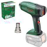 Bosch EasyHeat 18V-500 solo, 18 volts, Souffleur à chaleur Vert/Noir
