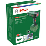 Bosch EasyHeat 18V-500 solo, 18 volts, Souffleur à chaleur Vert/Noir