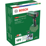 Bosch EasyHeat 18V-500 solo, 18 volts, Souffleur à chaleur Vert/Noir