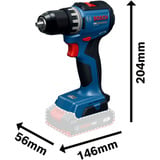 Bosch Perceuse-visseuse sans fil GSR18V-52 avec 2 batteries 18 volts 4,0 Ah et 2,0 Ah dans L-BOXX, Perceuse/visseuse Vente au détail