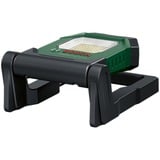 Bosch UniversalWorkLight 18V-2100 Noir, Vert, Projecteur de chantier 1500 mAh, Noir, Vert, Éclairage autonome