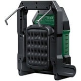 Bosch UniversalWorkLight 18V-2100 Noir, Vert, Projecteur de chantier 1500 mAh, Noir, Vert, Éclairage autonome