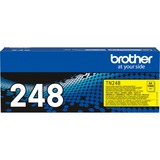 Brother TN-248Y Cartouche de toner 1 pièce(s) Original Jaune 1000 pages, Jaune, 1 pièce(s)
